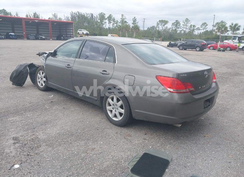 Photo 3 of 2007 Toyota Avalon XL (VIN 4T1BK36B77U182548)