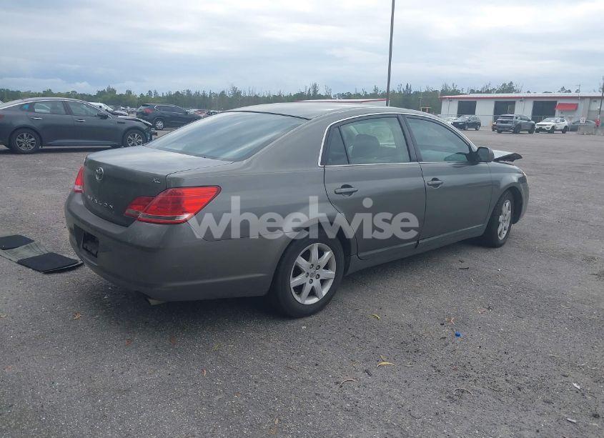 Photo 4 of 2007 Toyota Avalon XL (VIN 4T1BK36B77U182548)