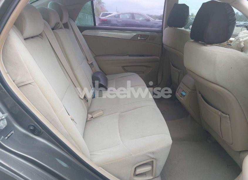 Photo 8 of 2007 Toyota Avalon XL (VIN 4T1BK36B77U182548)