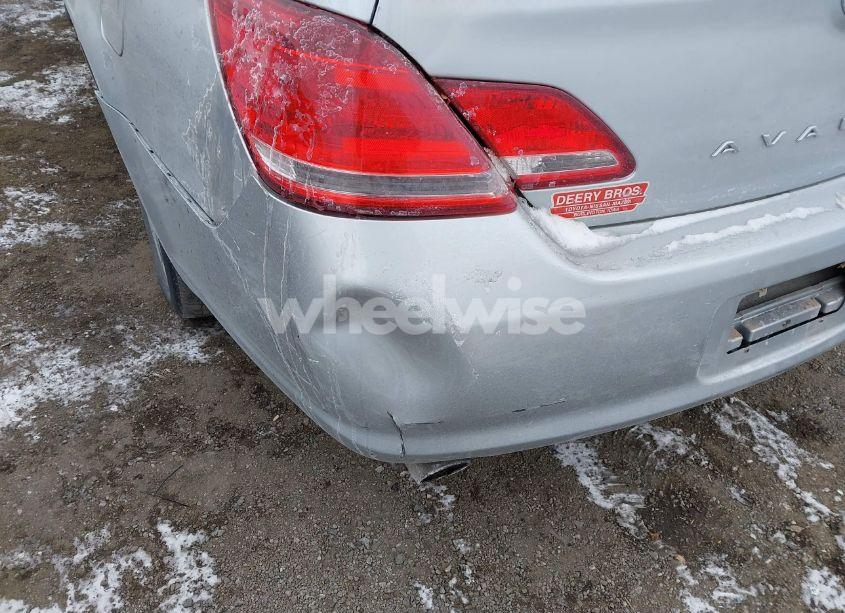 Photo 14 of 2007 Toyota Avalon XL (VIN 4T1BK36B77U183294)