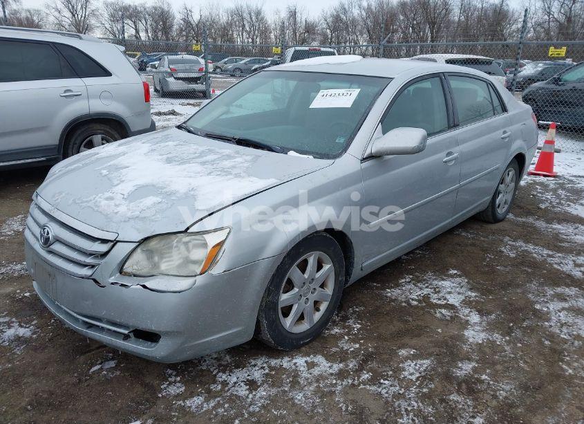 Photo 2 of 2007 Toyota Avalon XL (VIN 4T1BK36B77U183294)