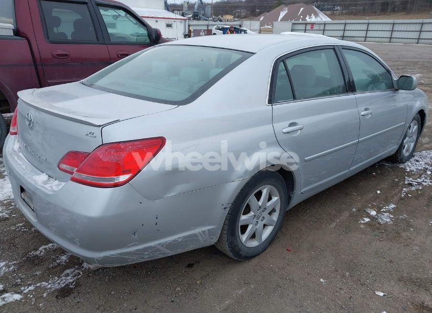 Photo 4 of 2007 Toyota Avalon XL (VIN 4T1BK36B77U183294)