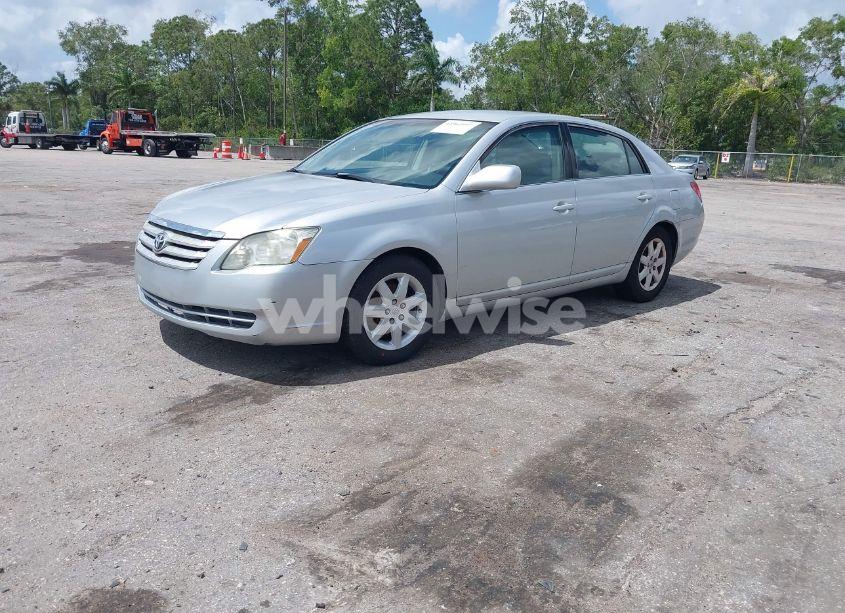Photo 2 of 2007 Toyota Avalon XL (VIN 4T1BK36B77U185482)
