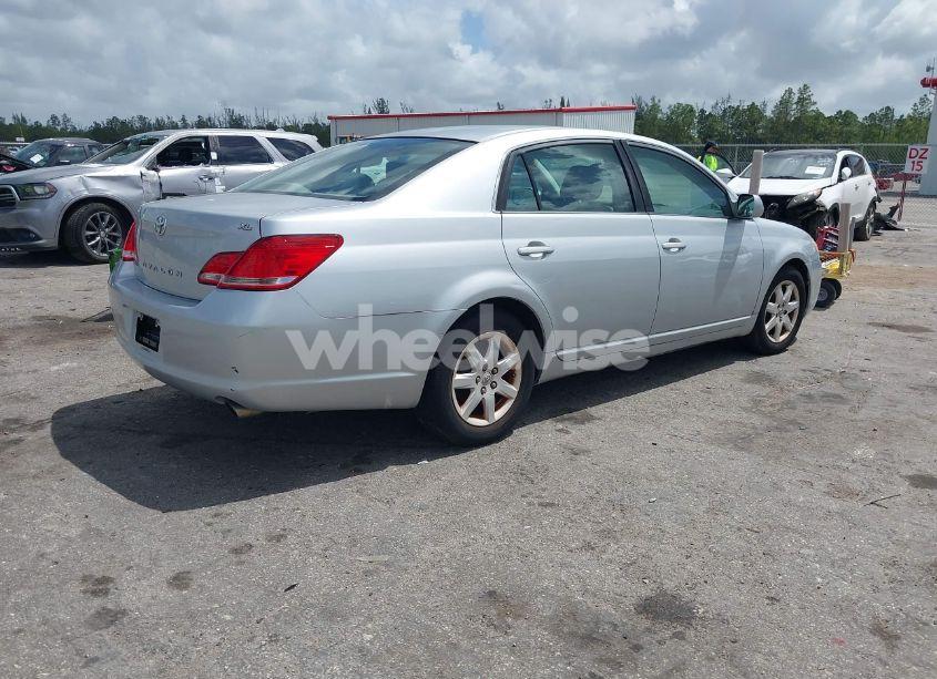 Photo 4 of 2007 Toyota Avalon XL (VIN 4T1BK36B77U185482)