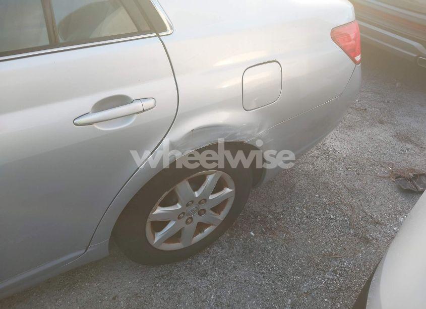 Photo 6 of 2007 Toyota Avalon XL (VIN 4T1BK36B77U185482)