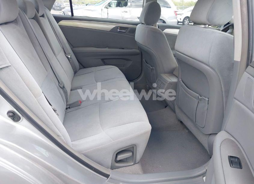 Photo 8 of 2007 Toyota Avalon XL (VIN 4T1BK36B77U185482)