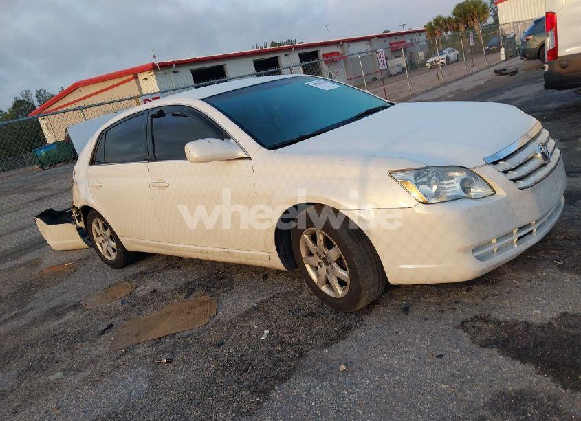 Photo 13 of 2007 Toyota Avalon XL (VIN 4T1BK36B77U188401)