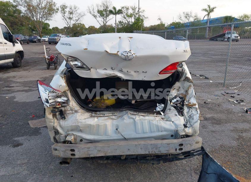 Photo 16 of 2007 Toyota Avalon XL (VIN 4T1BK36B77U188401)