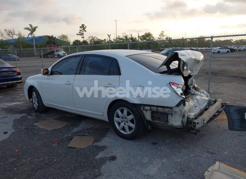 Photo 3 of 2007 Toyota Avalon XL (VIN 4T1BK36B77U188401)