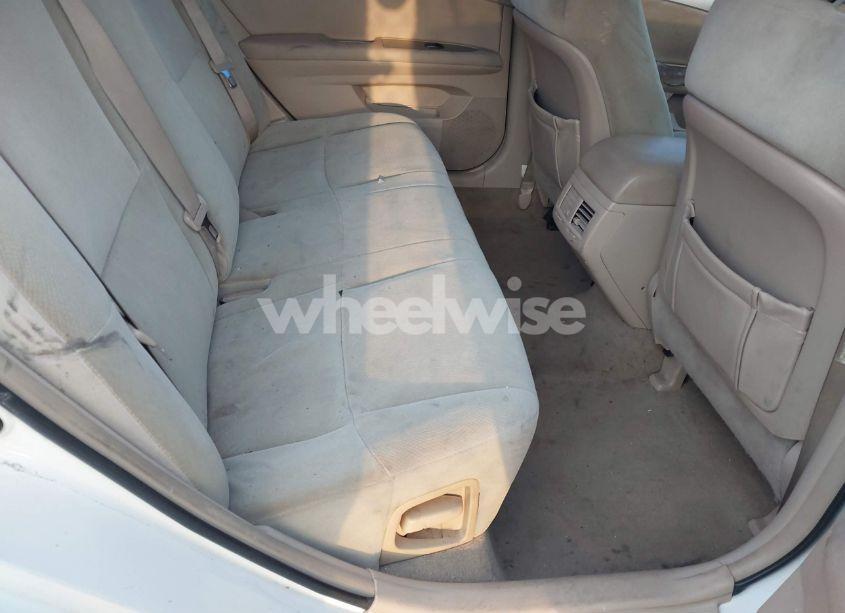 Photo 8 of 2007 Toyota Avalon XL (VIN 4T1BK36B77U188401)