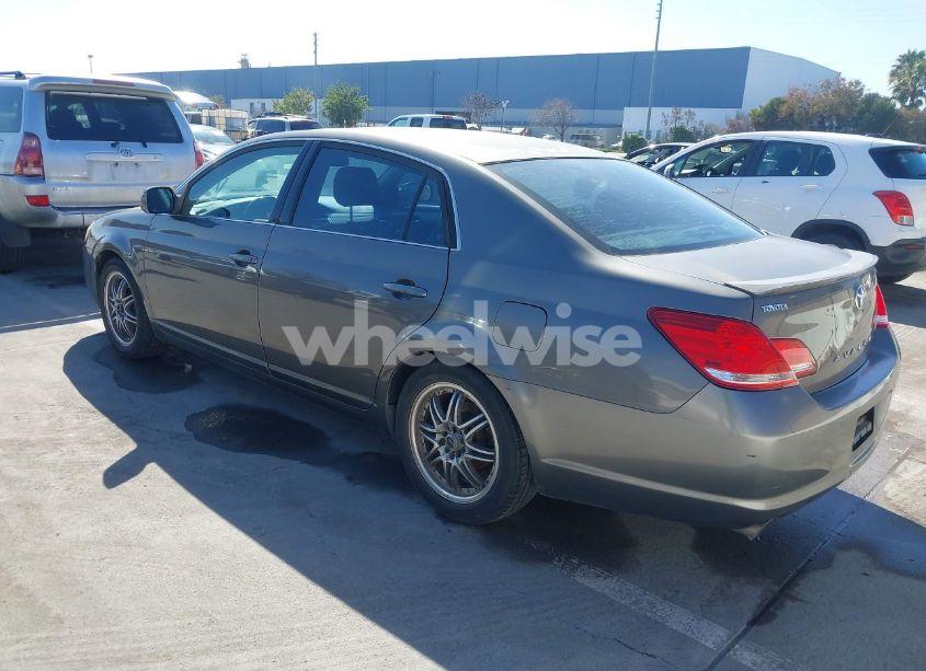 Photo 3 of 2007 Toyota Avalon TOURING (VIN 4T1BK36B77U197115)