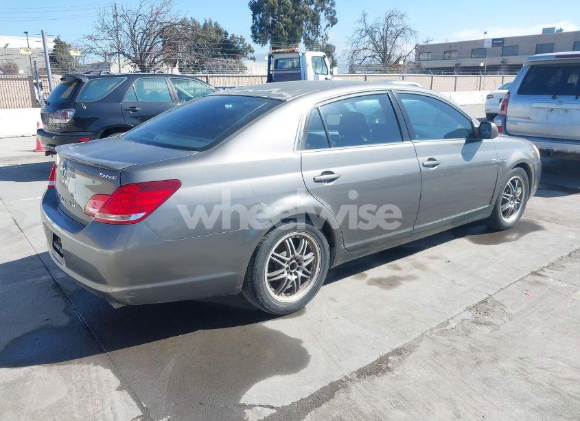 Photo 4 of 2007 Toyota Avalon TOURING (VIN 4T1BK36B77U197115)