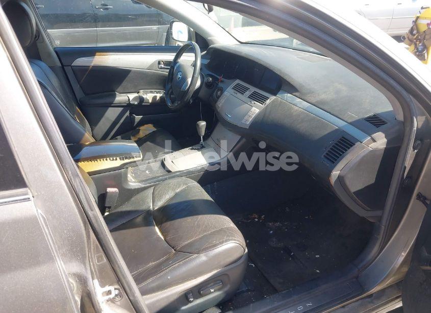 Photo 5 of 2007 Toyota Avalon TOURING (VIN 4T1BK36B77U197115)