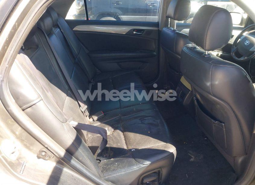 Photo 8 of 2007 Toyota Avalon TOURING (VIN 4T1BK36B77U197115)