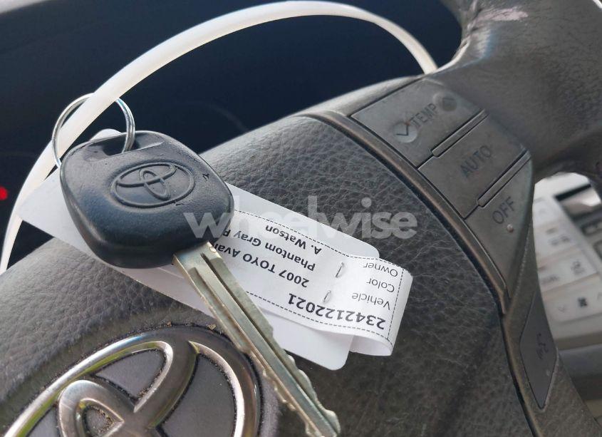 Photo 11 of 2007 Toyota Avalon XLS (VIN 4T1BK36B77U210364)