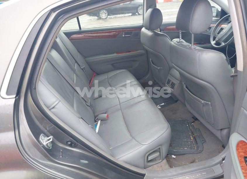 Photo 8 of 2007 Toyota Avalon XLS (VIN 4T1BK36B77U210364)