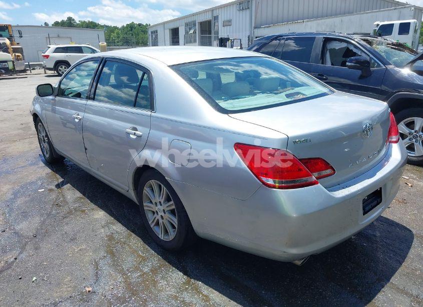 Photo 3 of 2007 Toyota Avalon LIMITED (VIN 4T1BK36B77U218335)