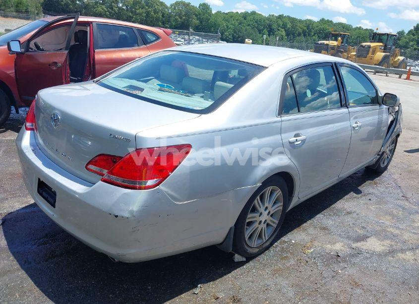 Photo 4 of 2007 Toyota Avalon LIMITED (VIN 4T1BK36B77U218335)