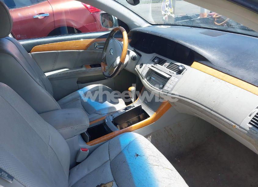 Photo 5 of 2007 Toyota Avalon LIMITED (VIN 4T1BK36B77U218335)