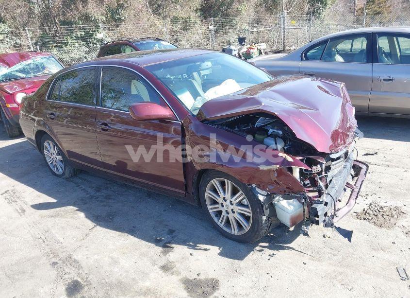 2007 Toyota Avalon LIMITED (VIN 4T1BK36B77U218917) main photo