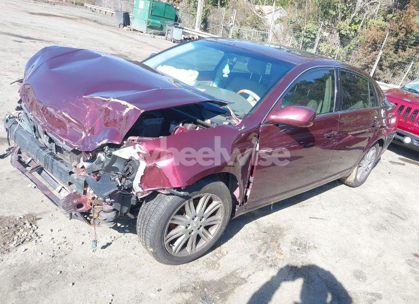 Photo 2 of 2007 Toyota Avalon LIMITED (VIN 4T1BK36B77U218917)