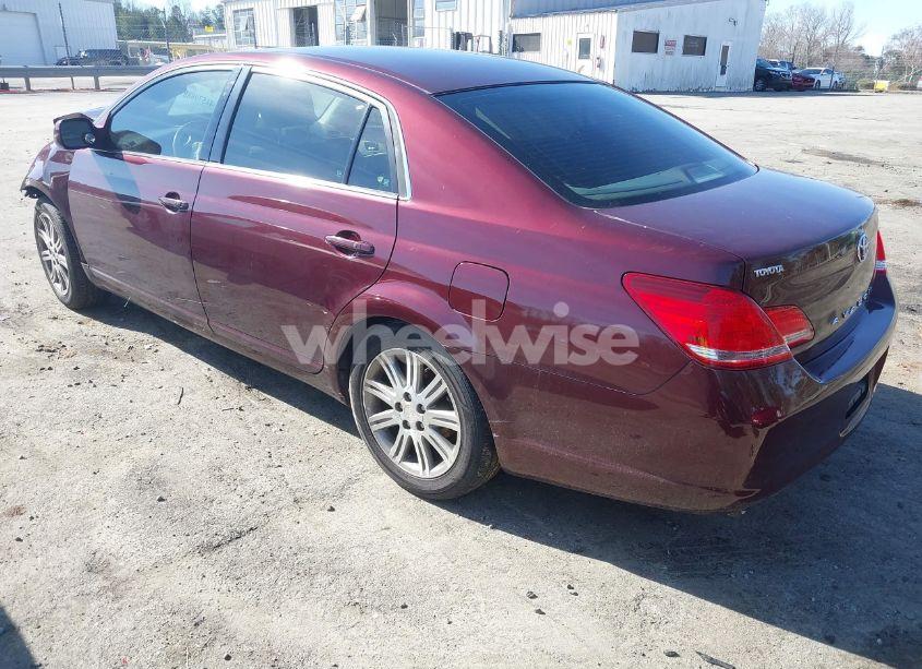 Photo 3 of 2007 Toyota Avalon LIMITED (VIN 4T1BK36B77U218917)