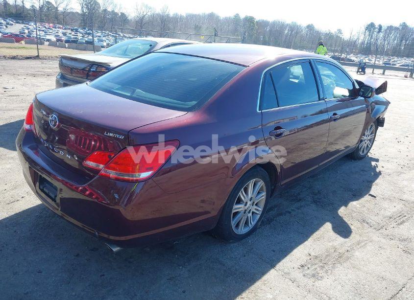 Photo 4 of 2007 Toyota Avalon LIMITED (VIN 4T1BK36B77U218917)