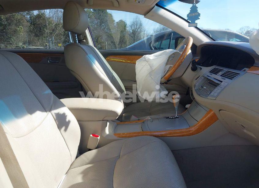 Photo 5 of 2007 Toyota Avalon LIMITED (VIN 4T1BK36B77U218917)