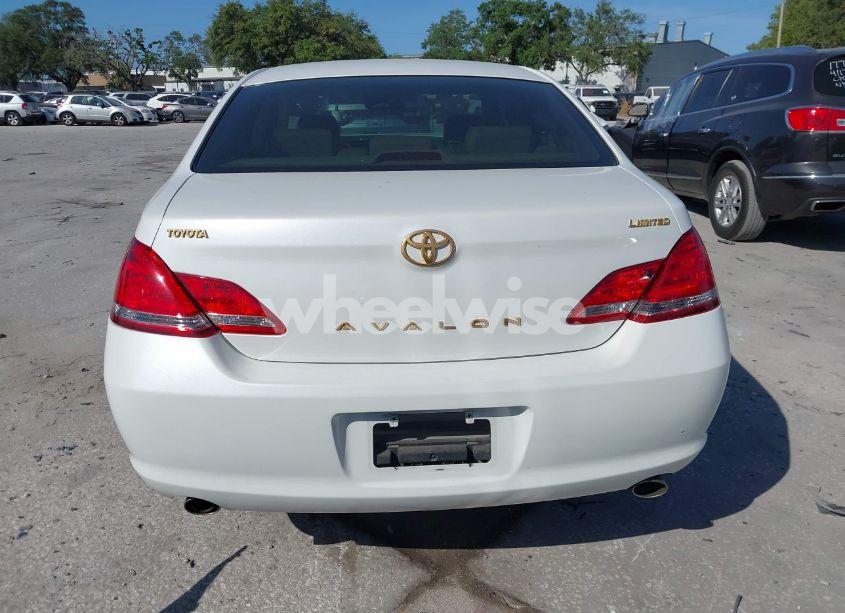 Photo 17 of 2007 Toyota Avalon LIMITED (VIN 4T1BK36B77U223227)