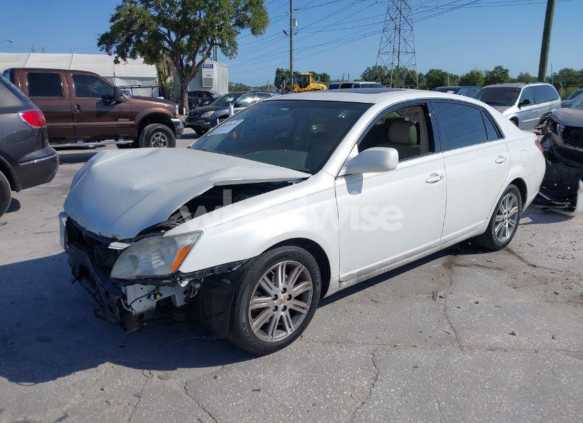 Photo 2 of 2007 Toyota Avalon LIMITED (VIN 4T1BK36B77U223227)