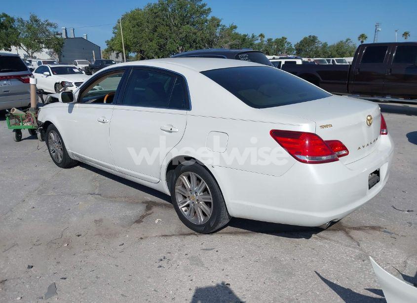 Photo 3 of 2007 Toyota Avalon LIMITED (VIN 4T1BK36B77U223227)