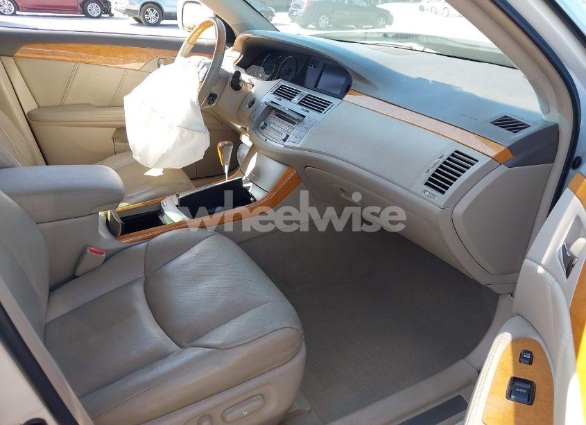 Photo 5 of 2007 Toyota Avalon LIMITED (VIN 4T1BK36B77U223227)
