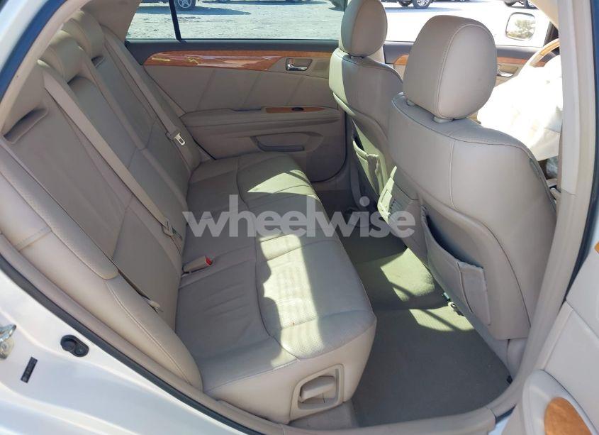 Photo 8 of 2007 Toyota Avalon LIMITED (VIN 4T1BK36B77U223227)