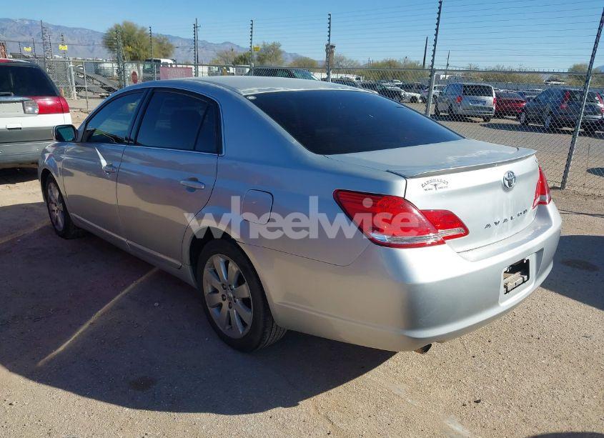 Photo 3 of 2007 Toyota Avalon TOURING (VIN 4T1BK36B77U224202)