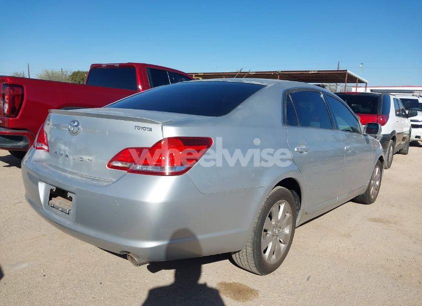 Photo 4 of 2007 Toyota Avalon TOURING (VIN 4T1BK36B77U224202)