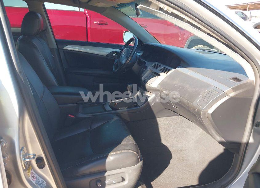 Photo 5 of 2007 Toyota Avalon TOURING (VIN 4T1BK36B77U224202)