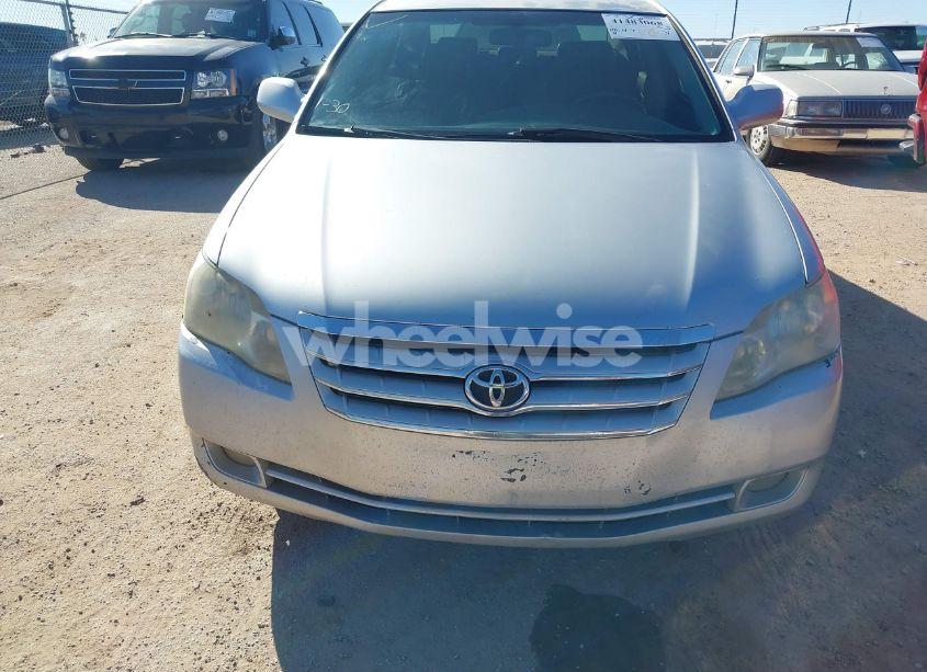 Photo 6 of 2007 Toyota Avalon TOURING (VIN 4T1BK36B77U224202)