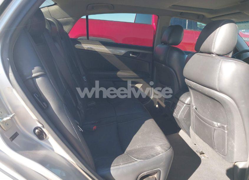 Photo 8 of 2007 Toyota Avalon TOURING (VIN 4T1BK36B77U224202)