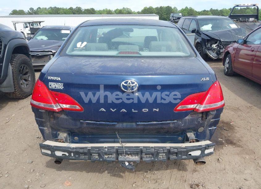Photo 17 of 2007 Toyota Avalon XLS (VIN 4T1BK36B77U224992)