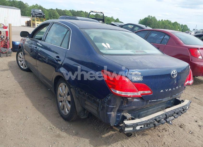Photo 3 of 2007 Toyota Avalon XLS (VIN 4T1BK36B77U224992)
