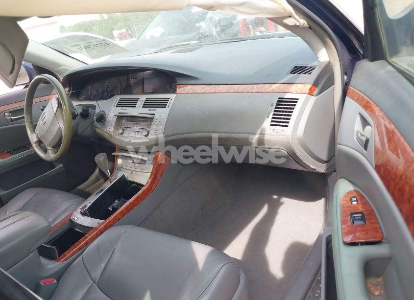Photo 5 of 2007 Toyota Avalon XLS (VIN 4T1BK36B77U224992)