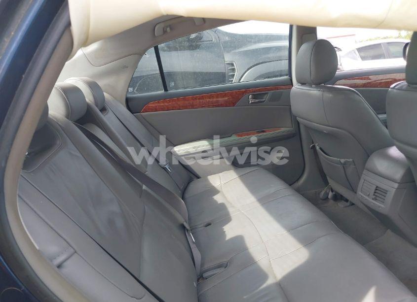 Photo 8 of 2007 Toyota Avalon XLS (VIN 4T1BK36B77U224992)