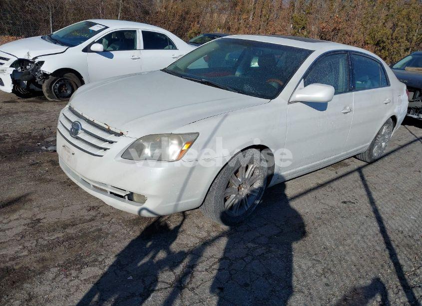 Photo 2 of 2007 Toyota Avalon LIMITED (VIN 4T1BK36B77U247611)