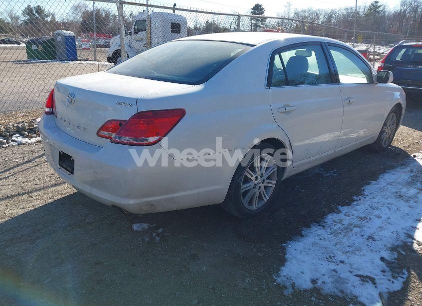 Photo 4 of 2007 Toyota Avalon LIMITED (VIN 4T1BK36B77U247611)