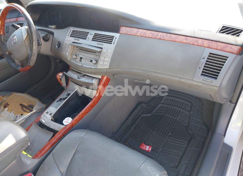 Photo 5 of 2007 Toyota Avalon LIMITED (VIN 4T1BK36B77U247611)