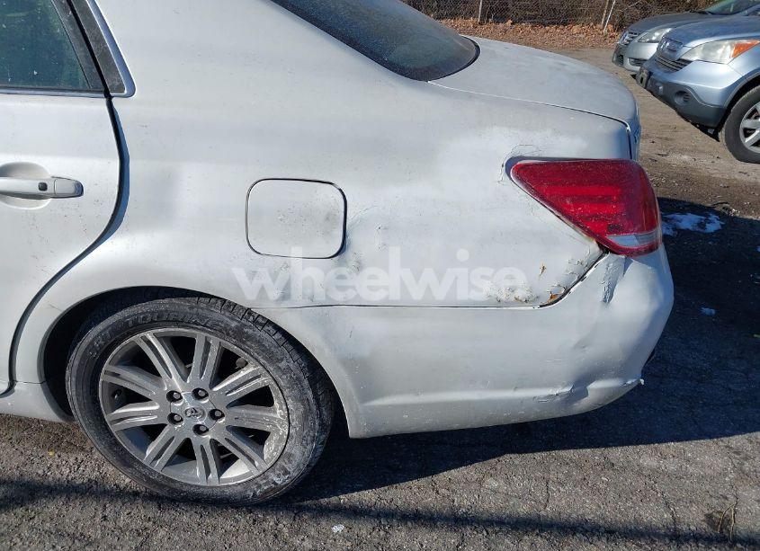 Photo 6 of 2007 Toyota Avalon LIMITED (VIN 4T1BK36B77U247611)