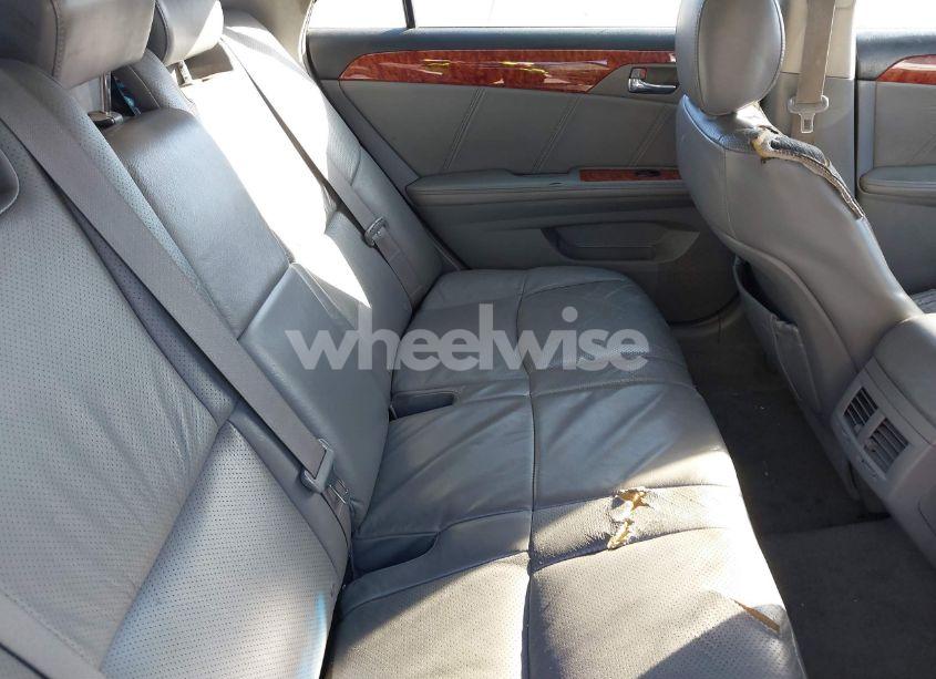 Photo 8 of 2007 Toyota Avalon LIMITED (VIN 4T1BK36B77U247611)