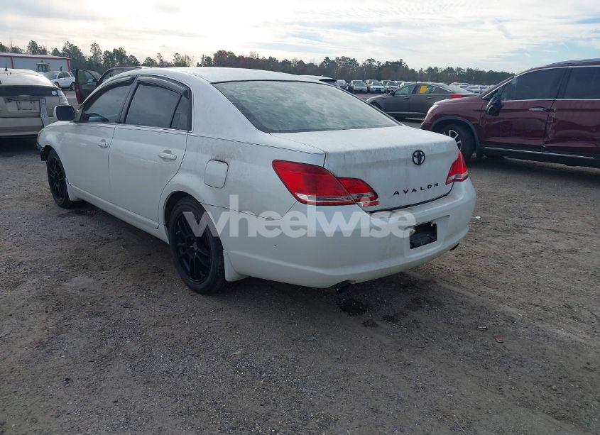 Photo 3 of 2007 Toyota Avalon XL (VIN 4T1BK36B77U252372)