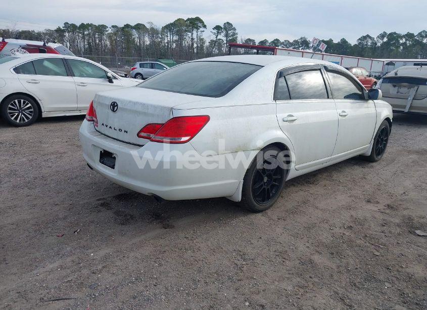 Photo 4 of 2007 Toyota Avalon XL (VIN 4T1BK36B77U252372)
