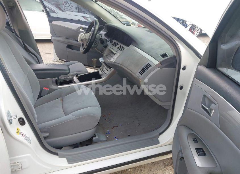 Photo 5 of 2007 Toyota Avalon XL (VIN 4T1BK36B77U252372)